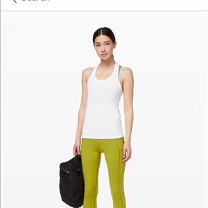 COPY - Lululemon Swiftly tank
